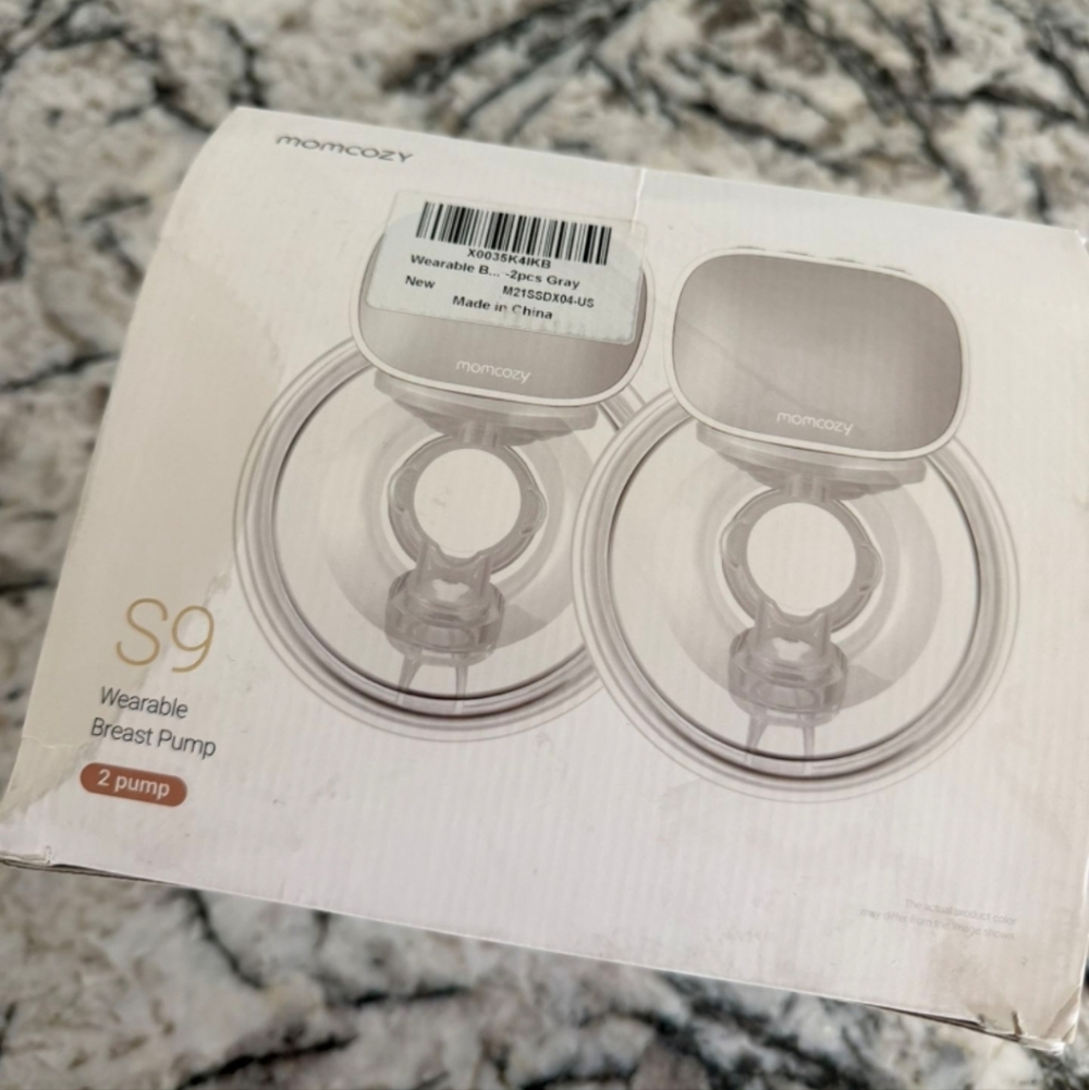 New Momcozy Wearable S9 Breast Pump